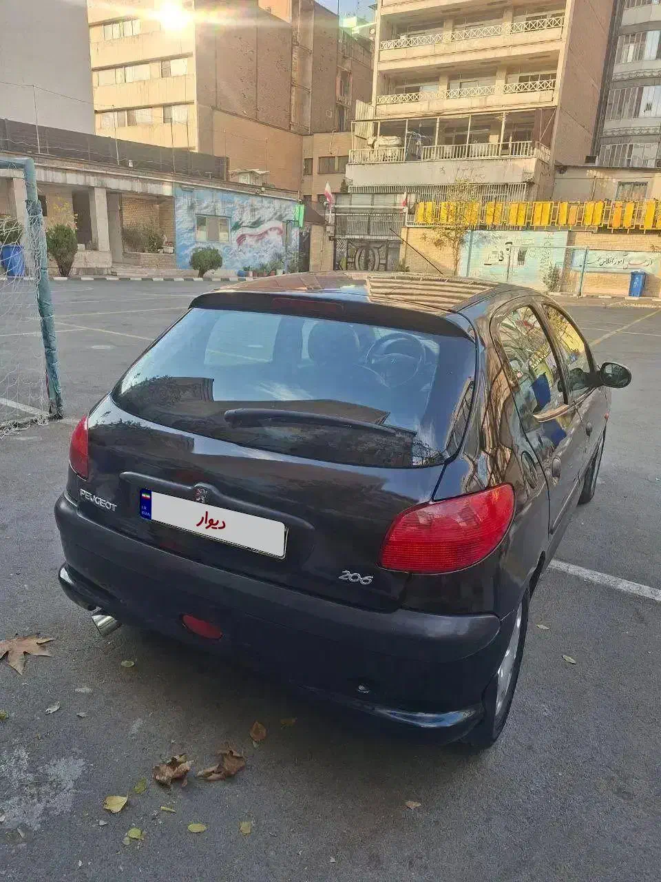 206 تیپ ۲|خودرو سواری و وانت|تهران, میدان ولیعصر|دیوار