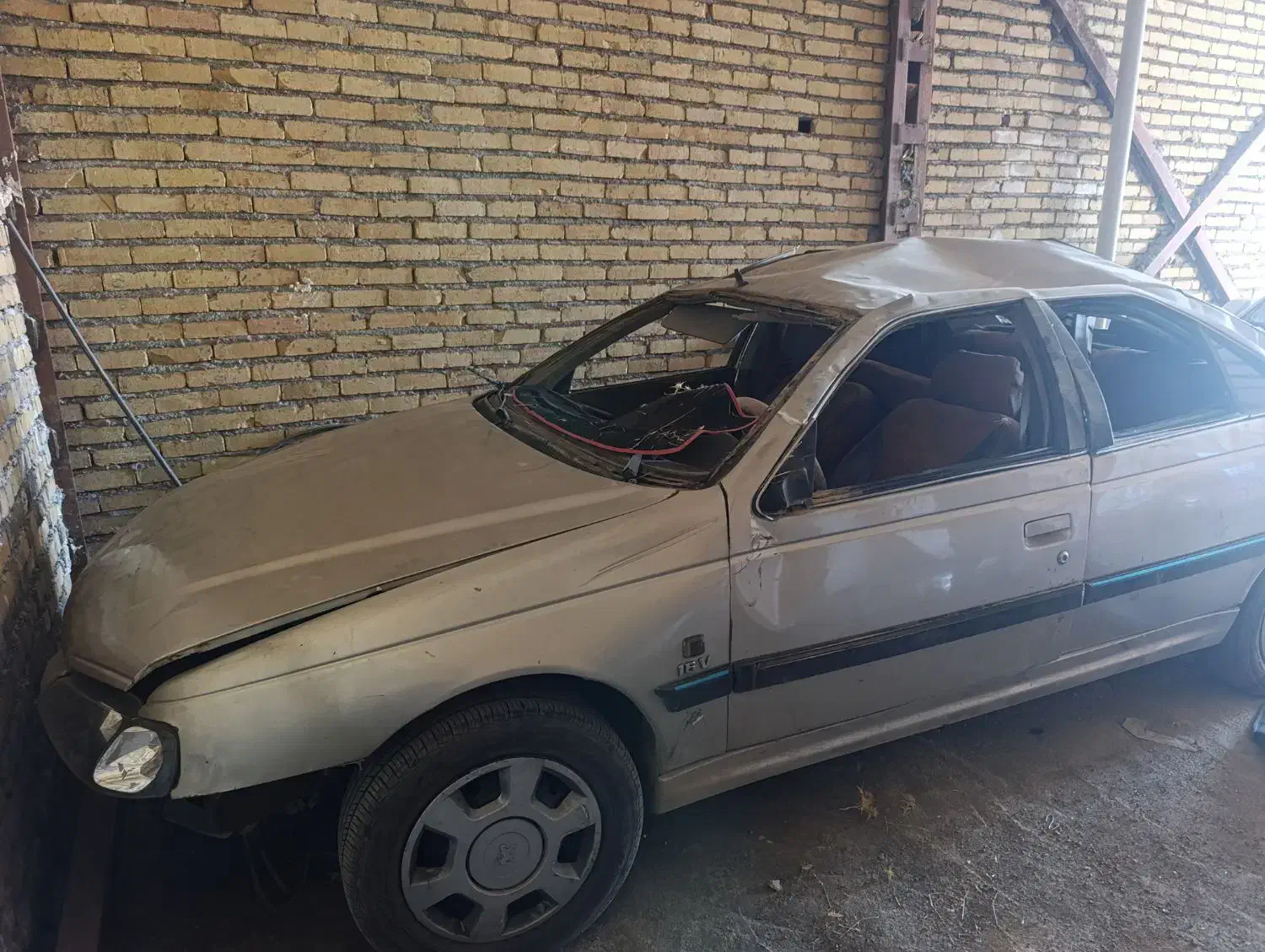 پژو پارس آخر های ۸۳موتور ۱۴۰۴|خودرو سواری و وانت|نورآباد, |دیوار