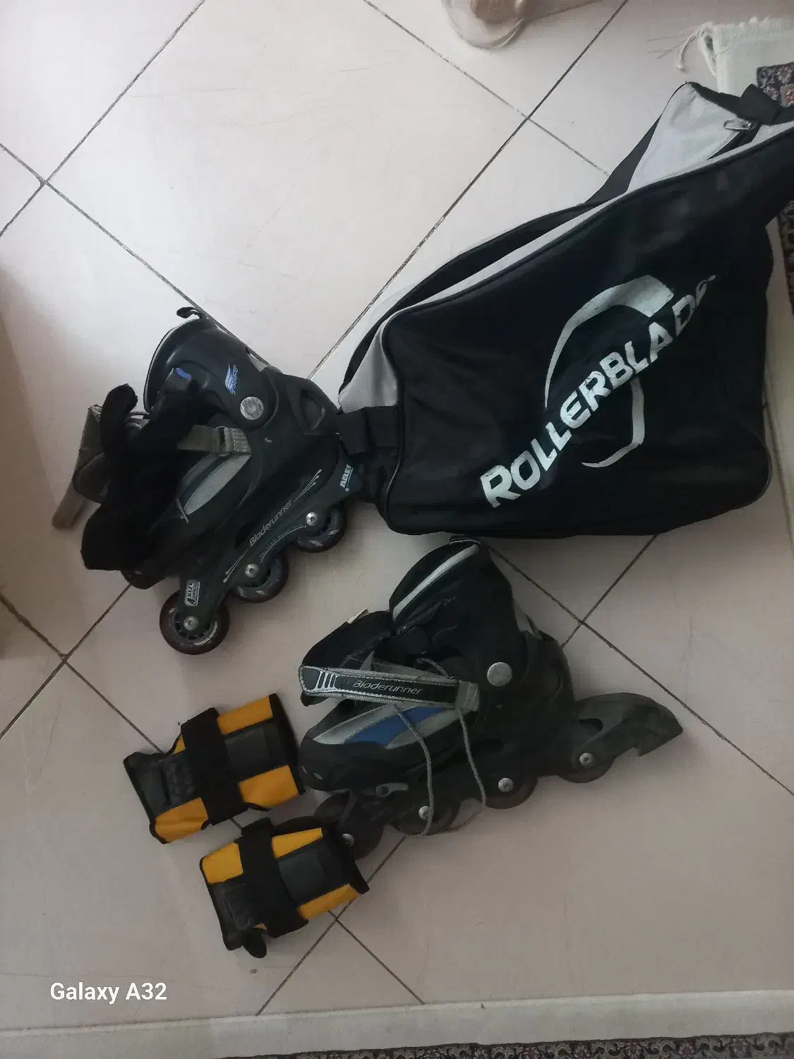 اسکیت کم کارکرد سالم سایز ۳۸|دوچرخه، اسکیت، اسکوتر|تهران, جنت‌آباد مرکزی|دیوار