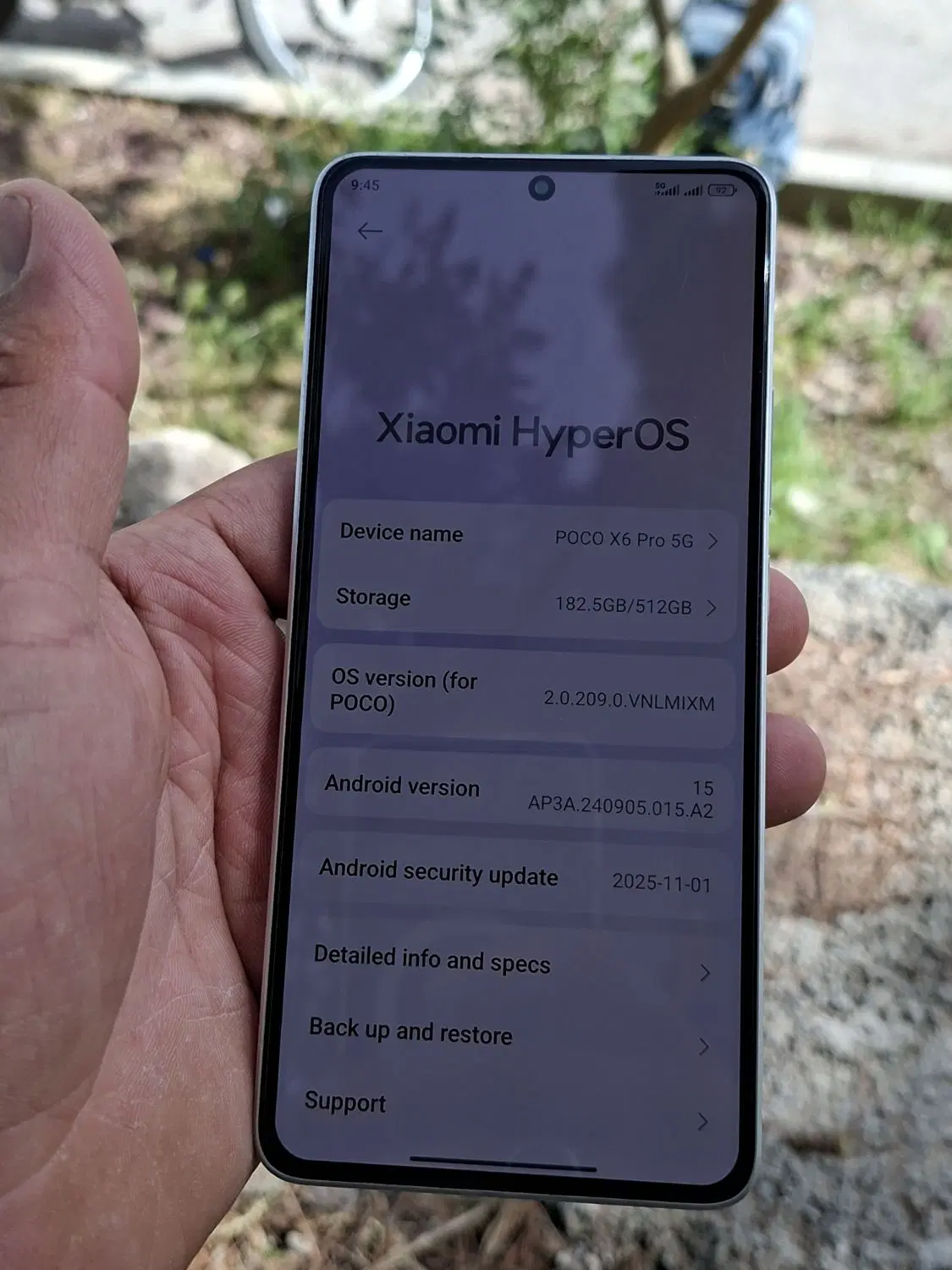 poco x6 pro 5G|موبایل|مهاباد (آذربایجان غربی), |دیوار