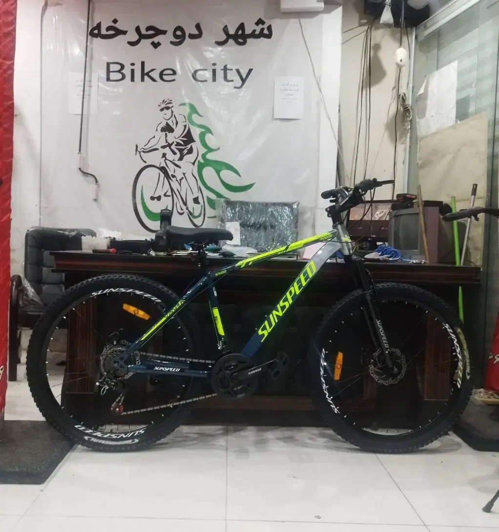 دوچرخه27.5مارک سان اسپید21 دنده کلاجی شیمانو،دیسکی|دوچرخه، اسکیت، اسکوتر|ایلام, |دیوار