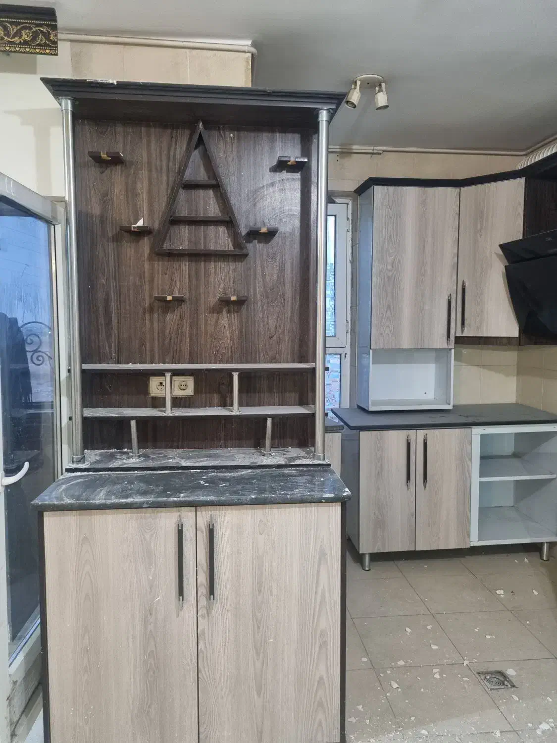 کابینت جون سخت و خوش چهره|مصالح و تجهیزات ساختمان|دزفول, |دیوار