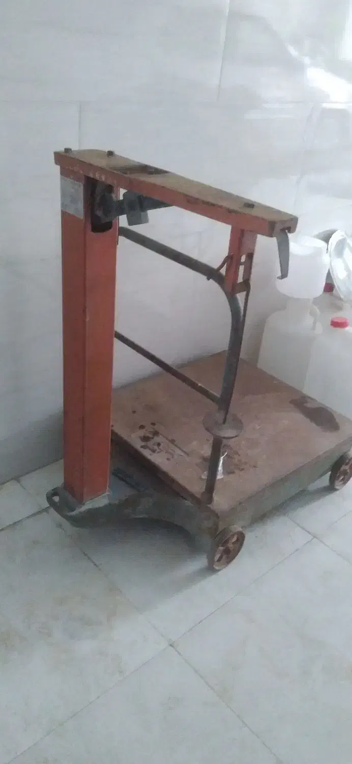 ترازو باسکول سنگی۵۰۰کیلوگرم|فروشگاه و مغازه|اردبیل, |دیوار