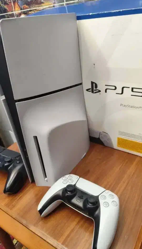 PS5 اسلیم دیسک خور نو|کنسول، بازی ویدئویی و آنلاین|بندر ماهشهر, |دیوار