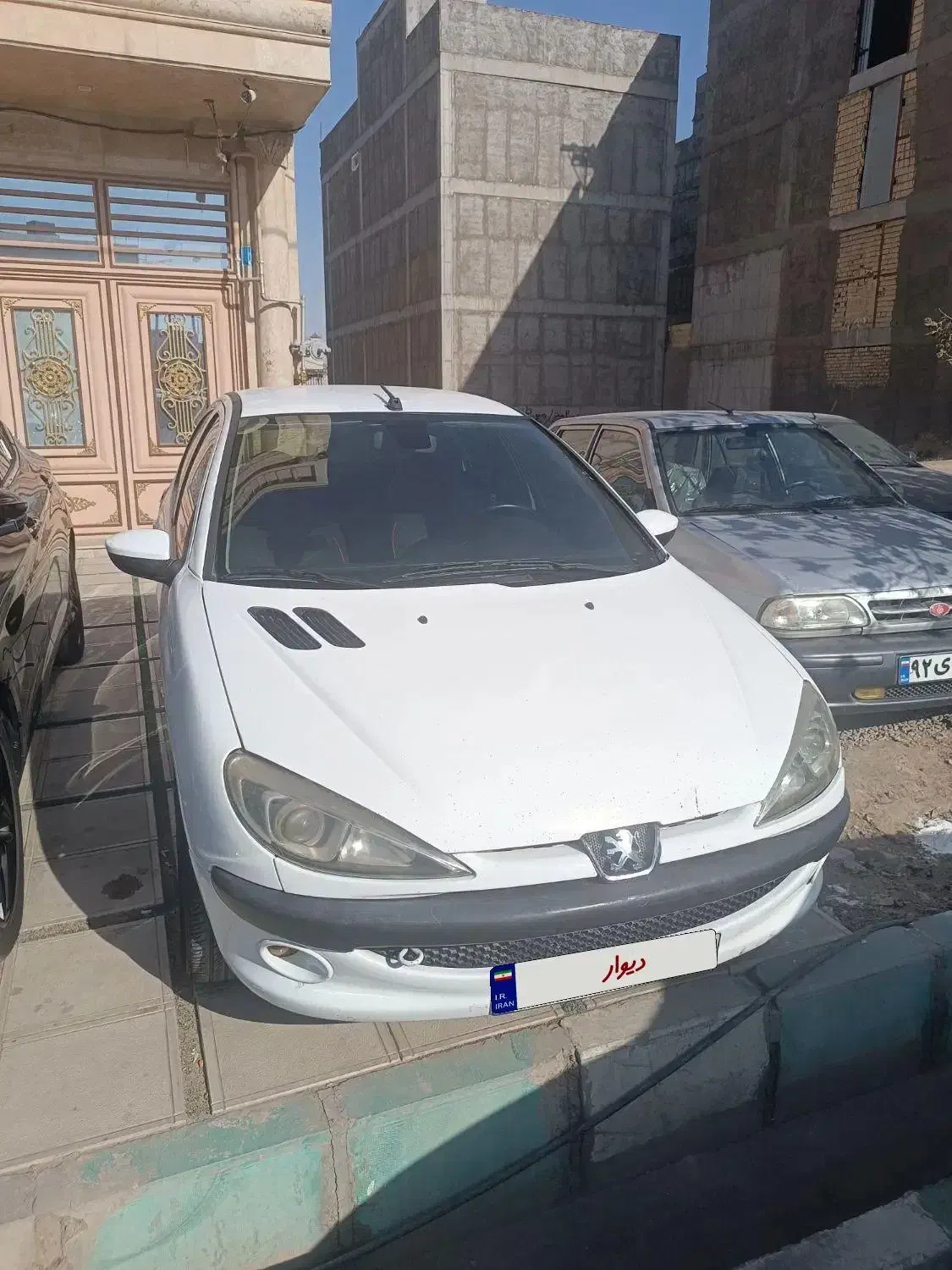 206 تیپ 2 مدل 84|خودرو سواری و وانت|قم, شهرک سازمان آب|دیوار