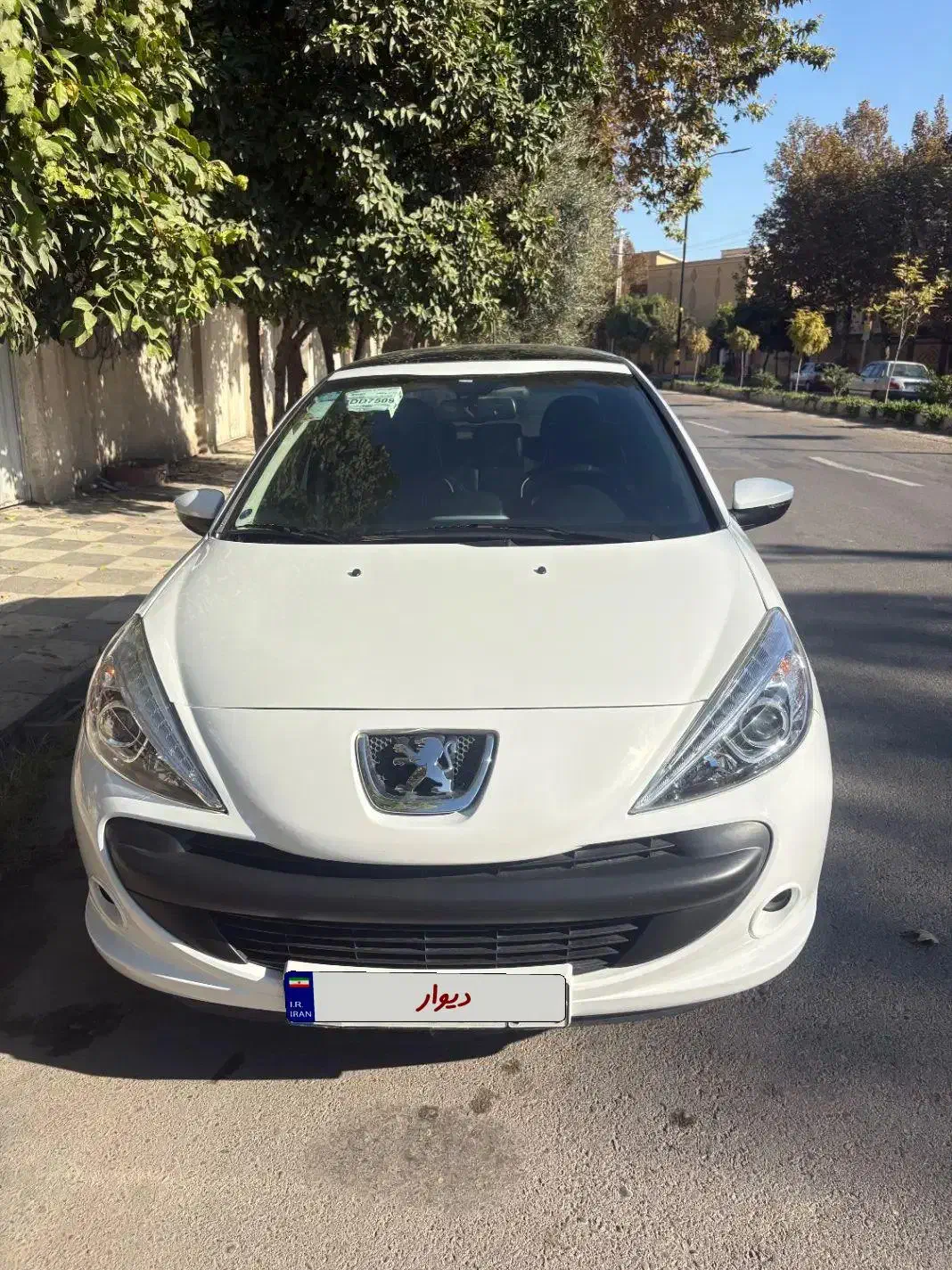 ۲۰۷ پاناروما ارتقا یافته|خودرو سواری و وانت|گنبد کاووس, |دیوار