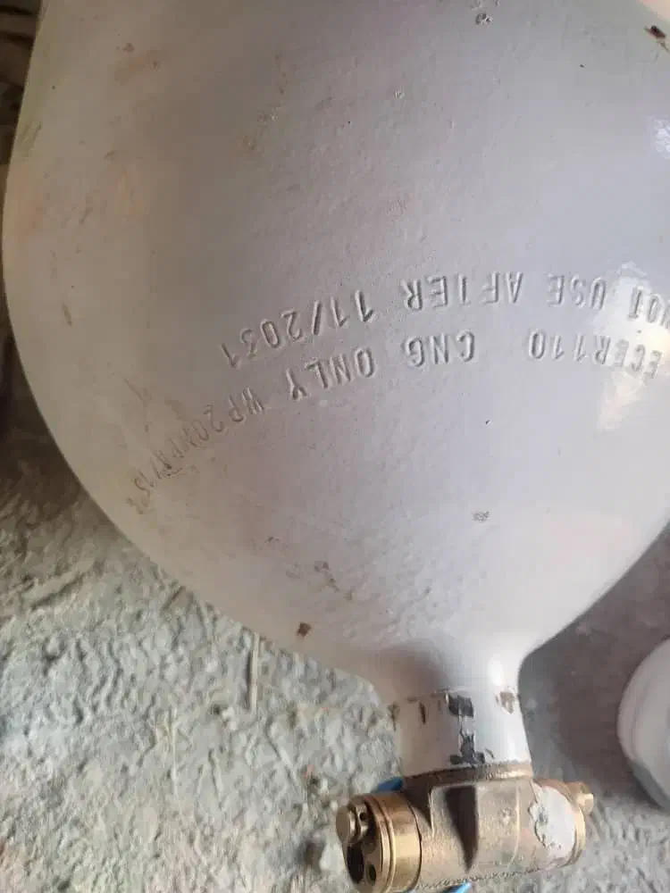 کپسول CNG|قطعات یدکی و لوازم جانبی|سلماس, |دیوار