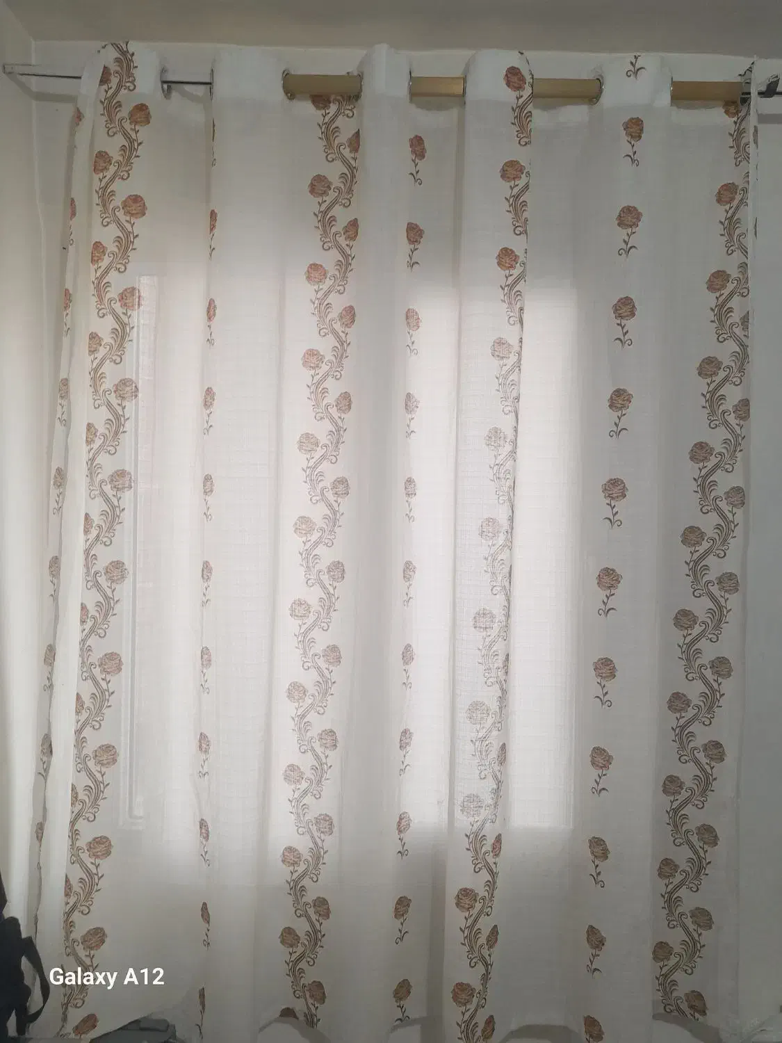 پرده کتان|پرده، رانر، رومیزی|پاکدشت, شهرک امام رضا|دیوار