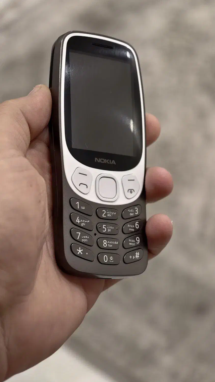 نوکیا 3210|موبایل|منجیل, |دیوار