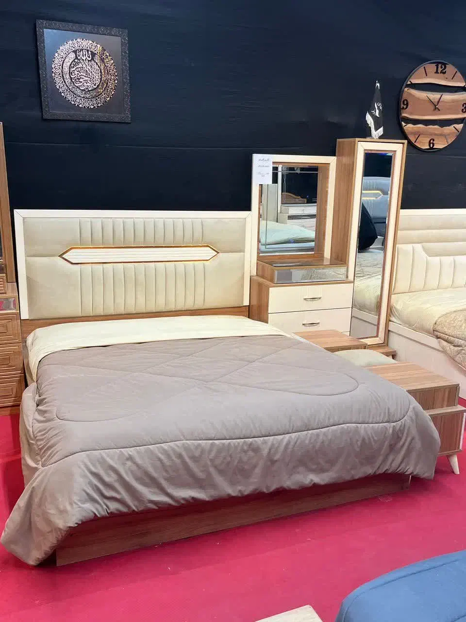 سرویس خواب مدل ماهک|تخت و سرویس خواب|شهرکرد, |دیوار