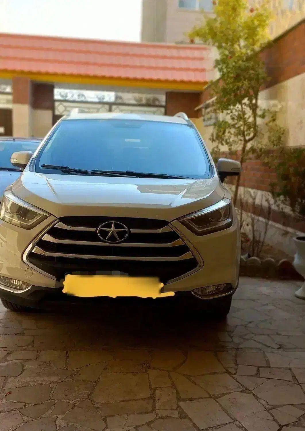 جک S3 مدل ۹۷ خانگی .اینه تاشو|خودرو سواری و وانت|قم, پردیسان|دیوار