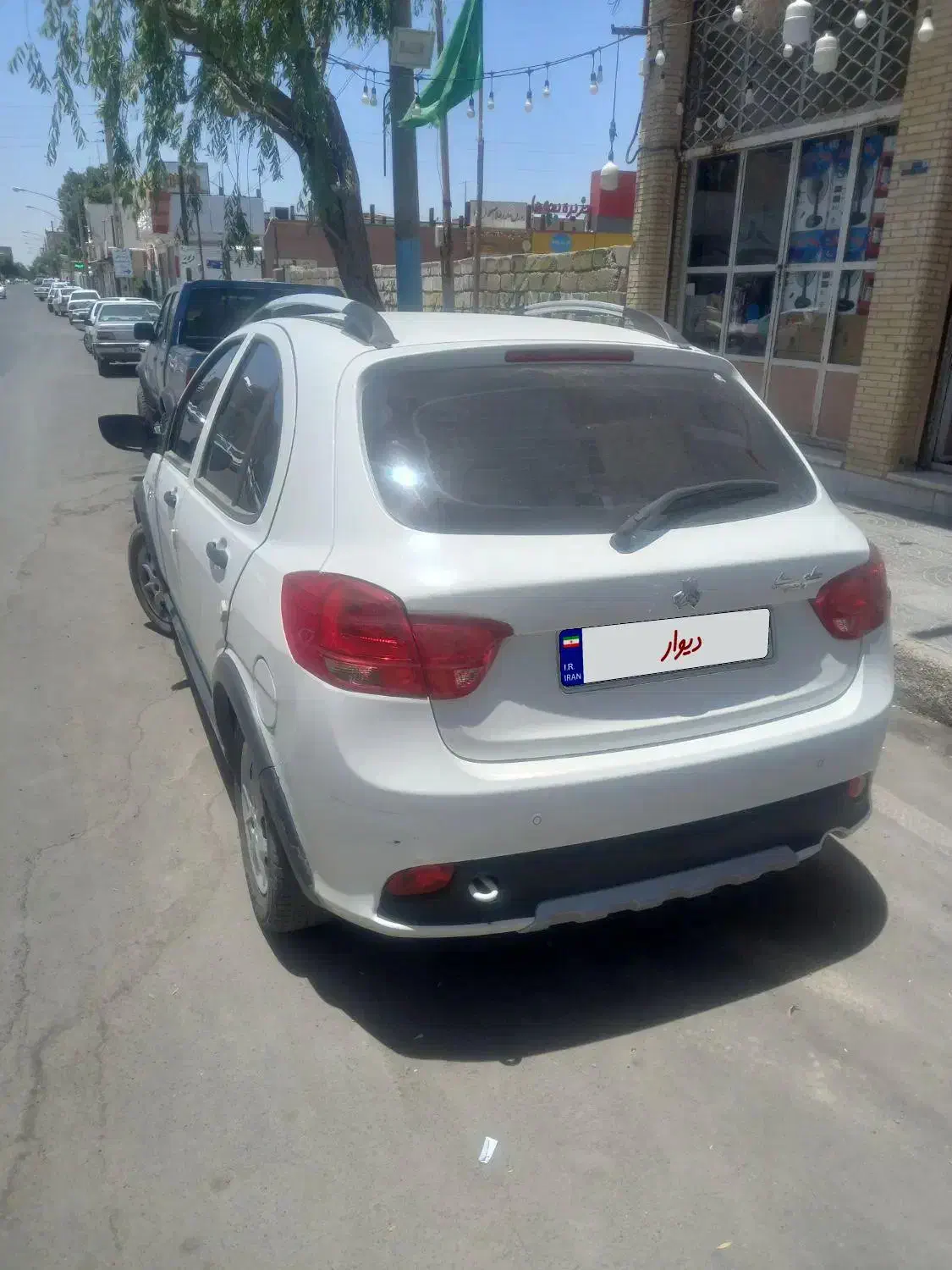 کوییک Gx|خودرو سواری و وانت|بافت, |دیوار