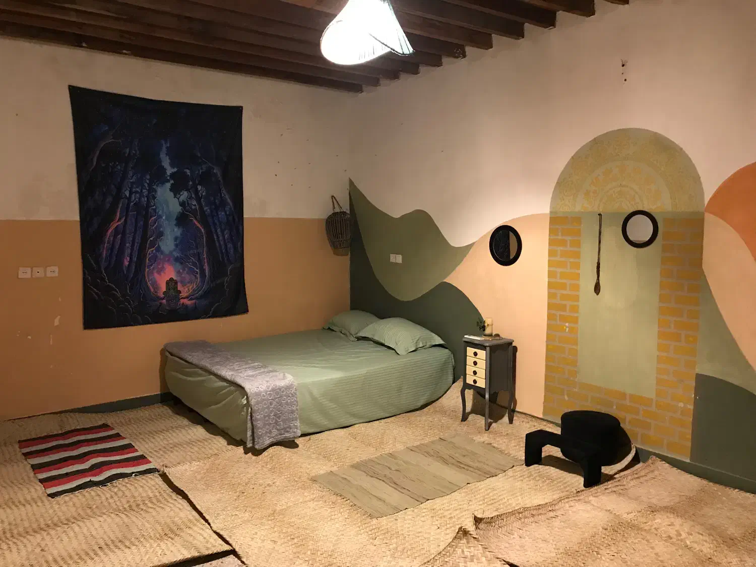 واگذاری اقامتگاه تجهیز شده/تیاب بندر|اجارهٔ خانه و ویلا|هرمز, |دیوار