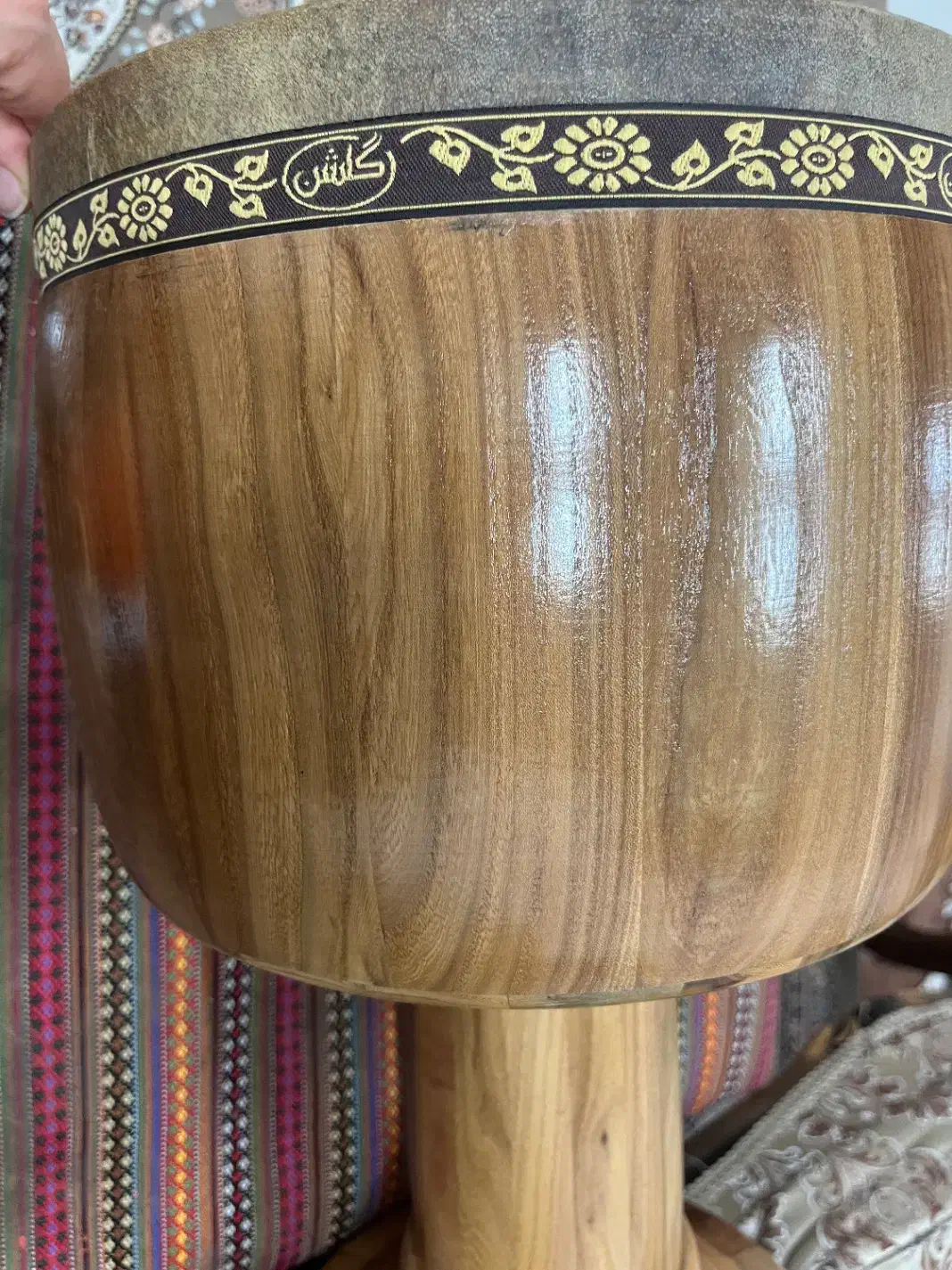 تنبک گلشن|سازهای سنتی|دزفول, |دیوار