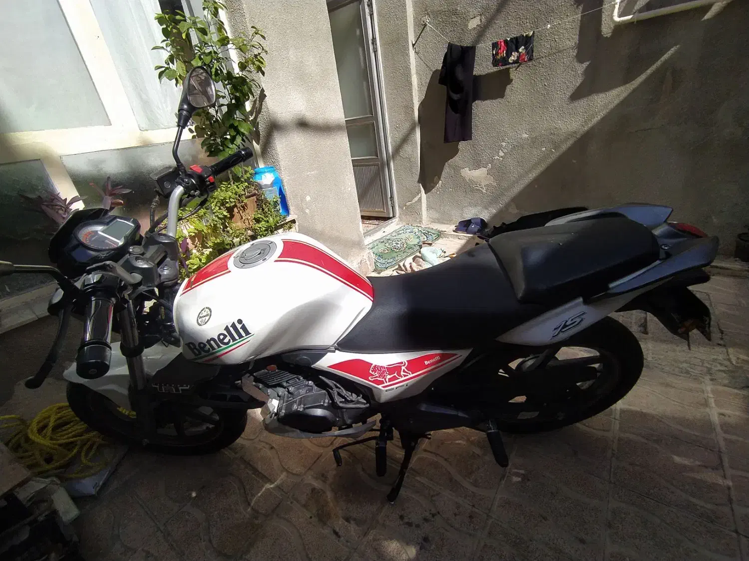 بنلی 150مدل 1400|موتورسیکلت|تبریز, |دیوار