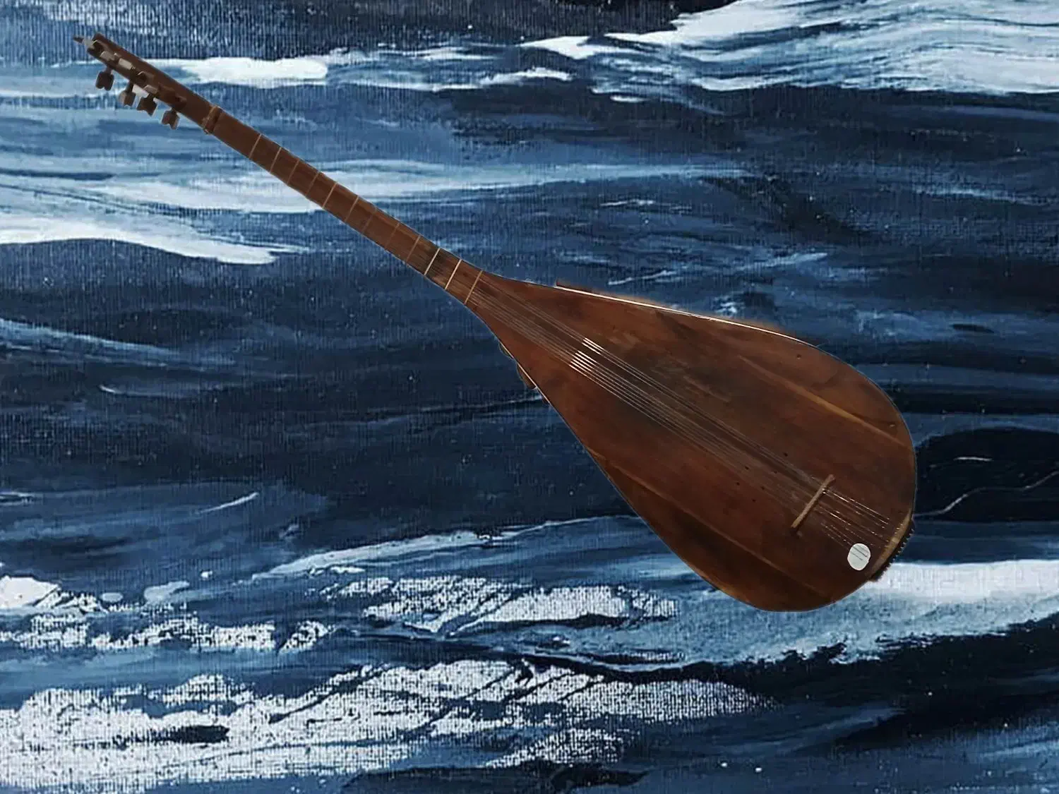 ساز چگور ترکی|سازهای سنتی|بهارستان, |دیوار