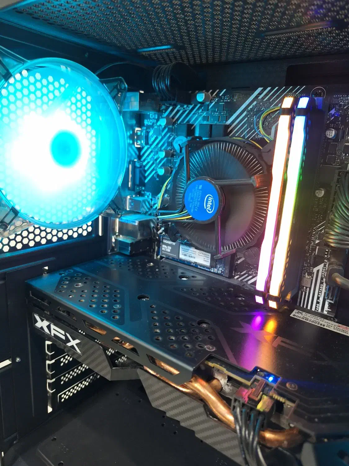 کیس گیمینگ اقتصادی|رایانه رومیزی|قم, صفائیه|دیوار