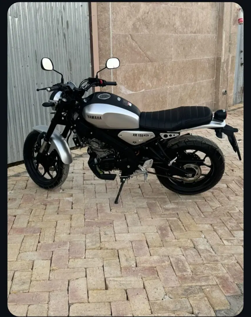 یاماها xr155|موتورسیکلت|اصفهان, عباسآباد|دیوار