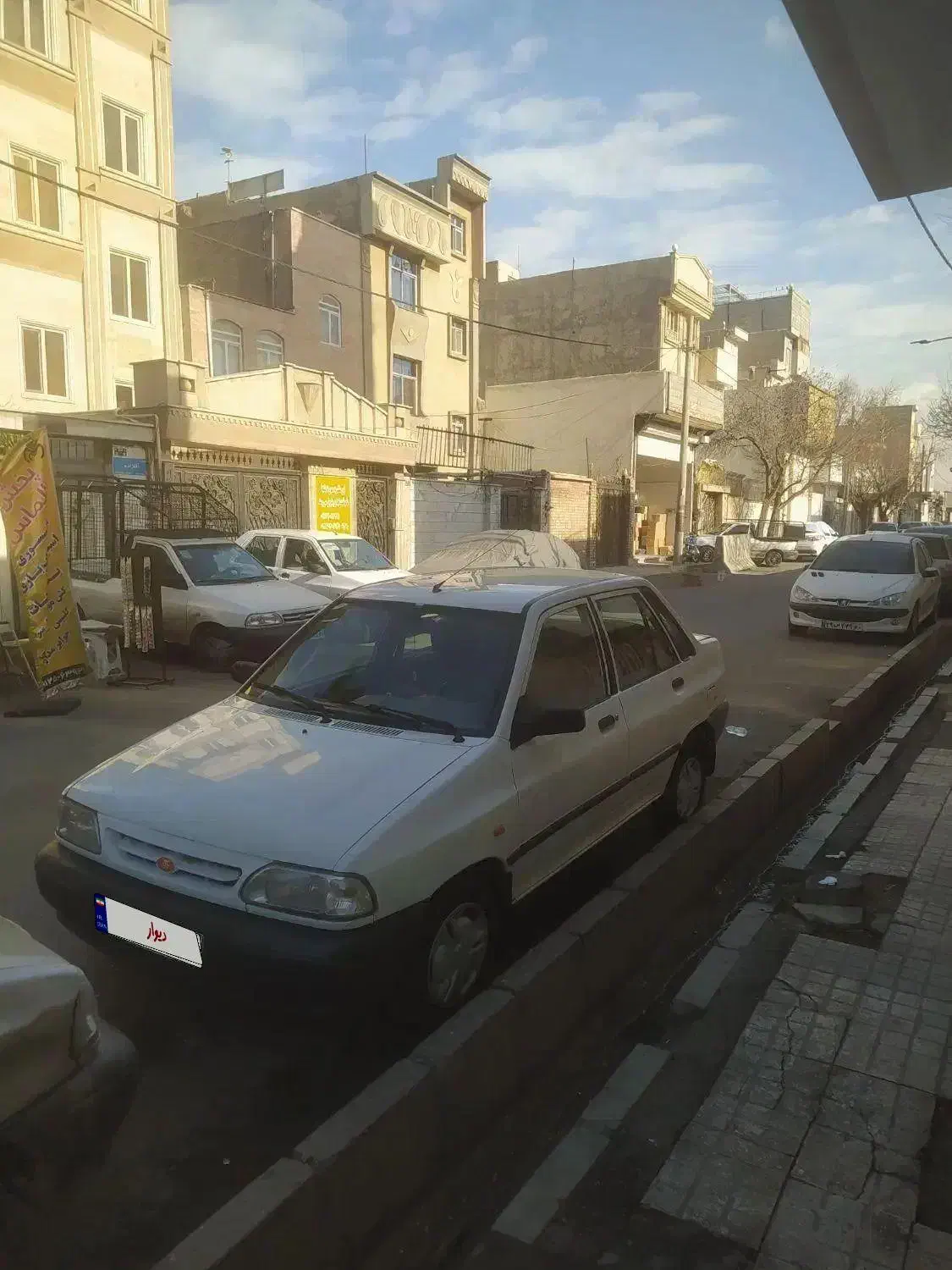 پراید 90سالم|خودرو سواری و وانت|تهران, خانی آباد نو جنوبی|دیوار