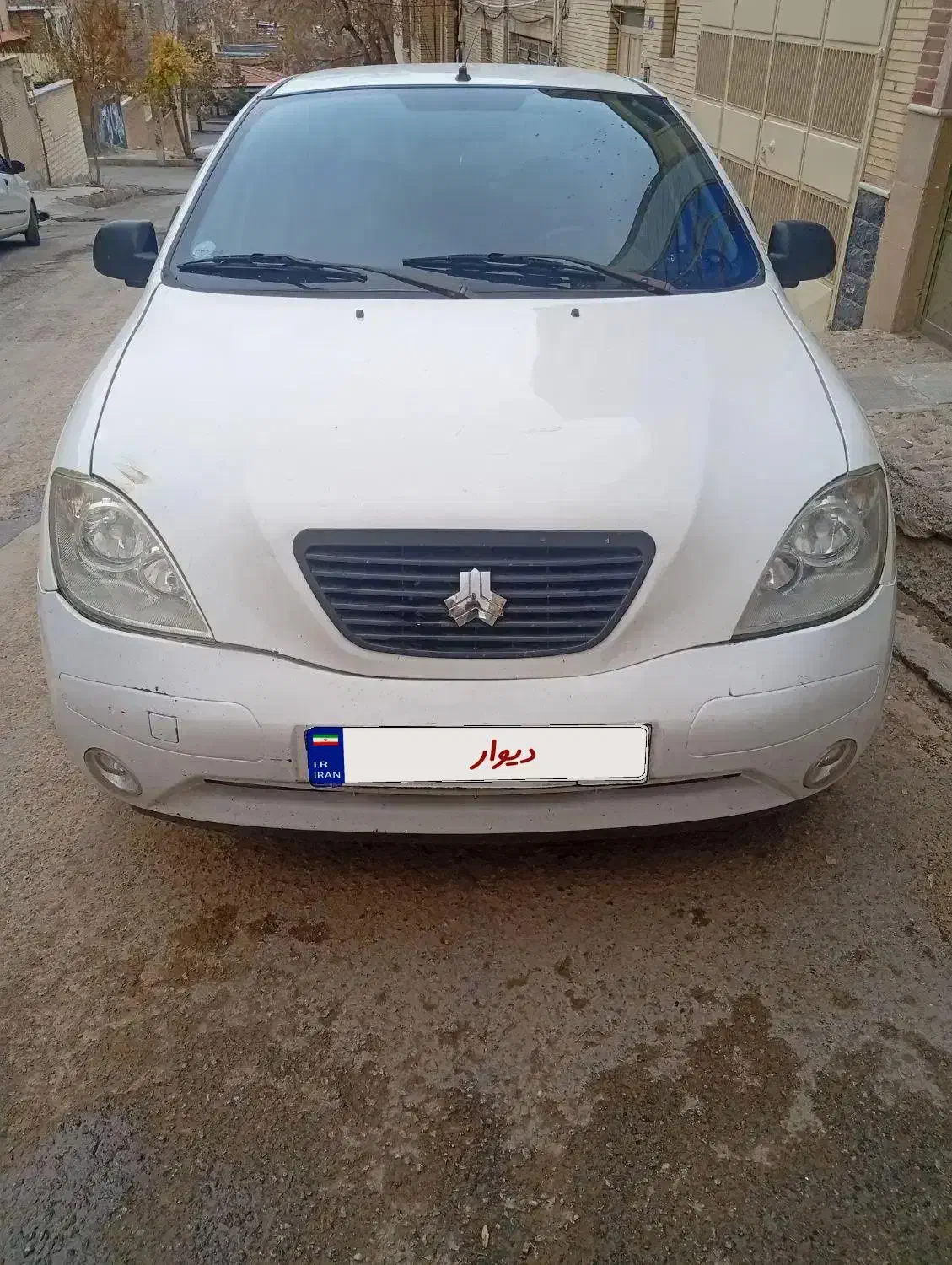 تیبا۱ 1400|خودرو سواری و وانت|شهرکرد, |دیوار