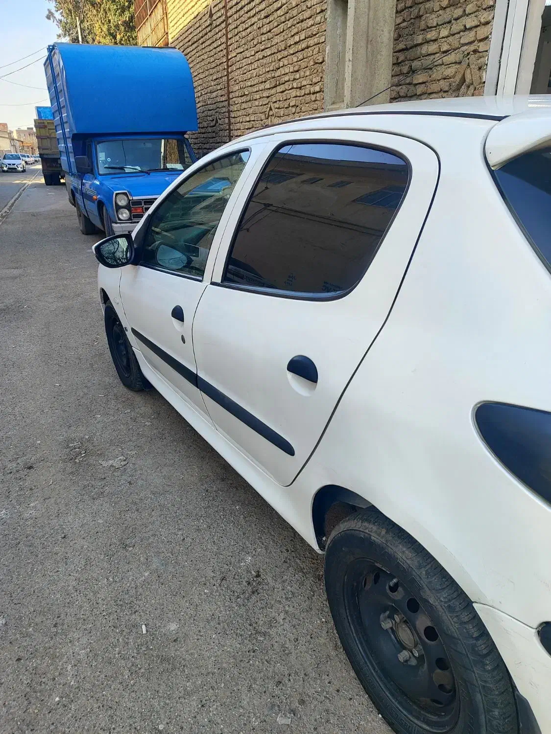 پژو206تیپ 5مدل95|خودرو سواری و وانت|علی‌آباد کتول, |دیوار