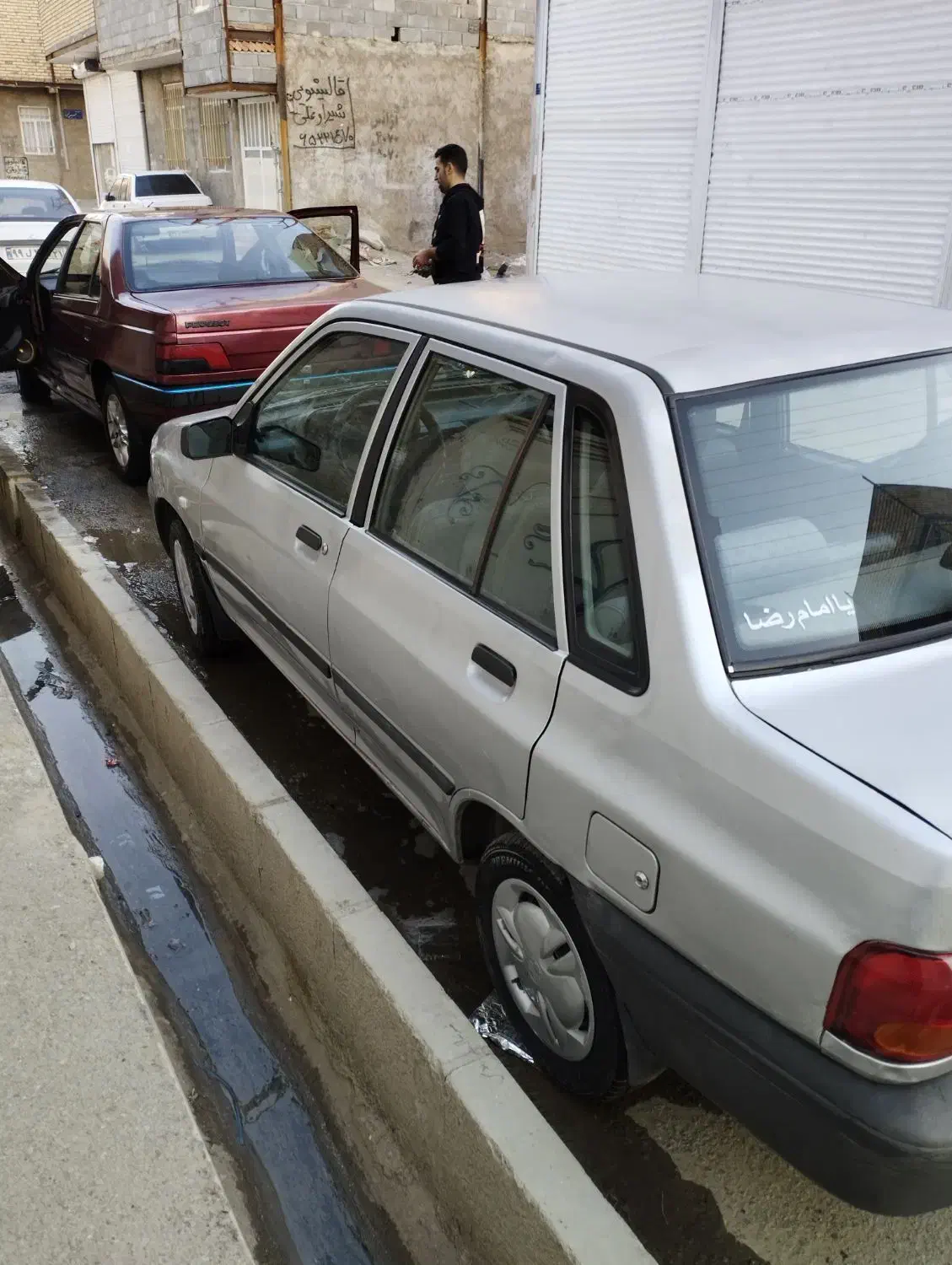 پراید مدل 87|خودرو سواری و وانت|خدا آفرین, |دیوار