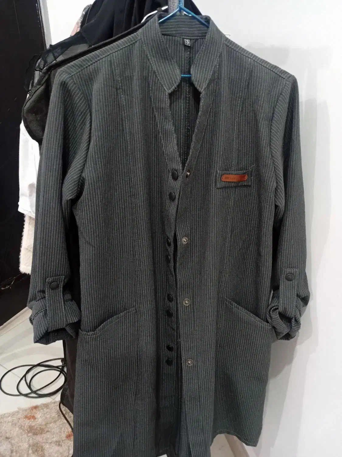 لباس فرم مدرسه یا مانتو تک نو دوخت خیاط|لباس|یاسوج, |دیوار