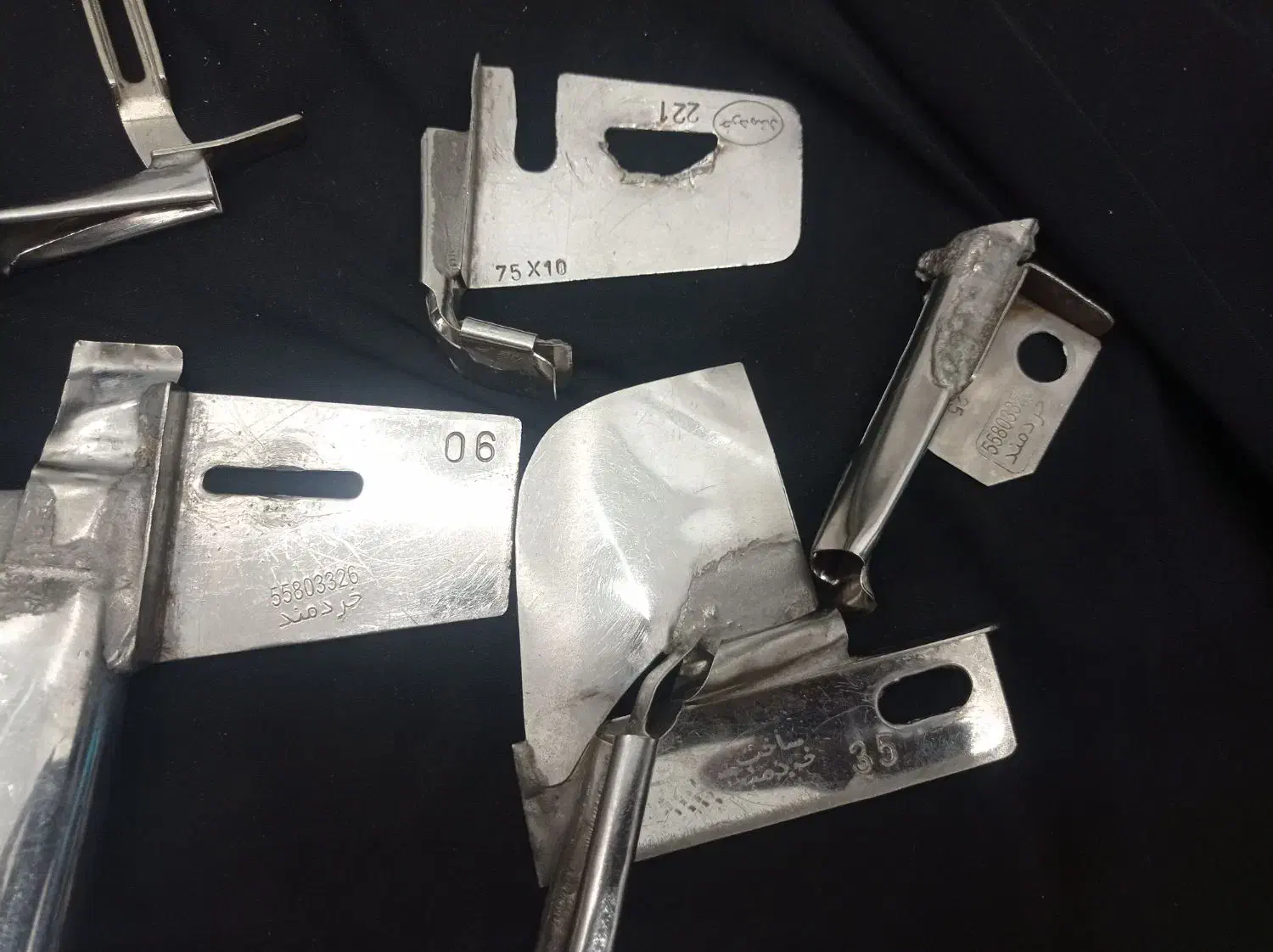 پایه نوار،گان دوز،گیره برش پارچه.کمپلت|لوازم خیاطی و بافتنی|قم, عمار یاسر|دیوار