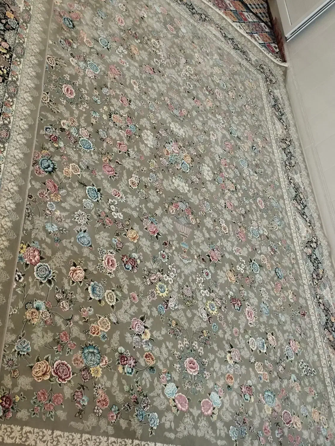 فرش ۱۲ متره|فرش|قم, در بهشت|دیوار