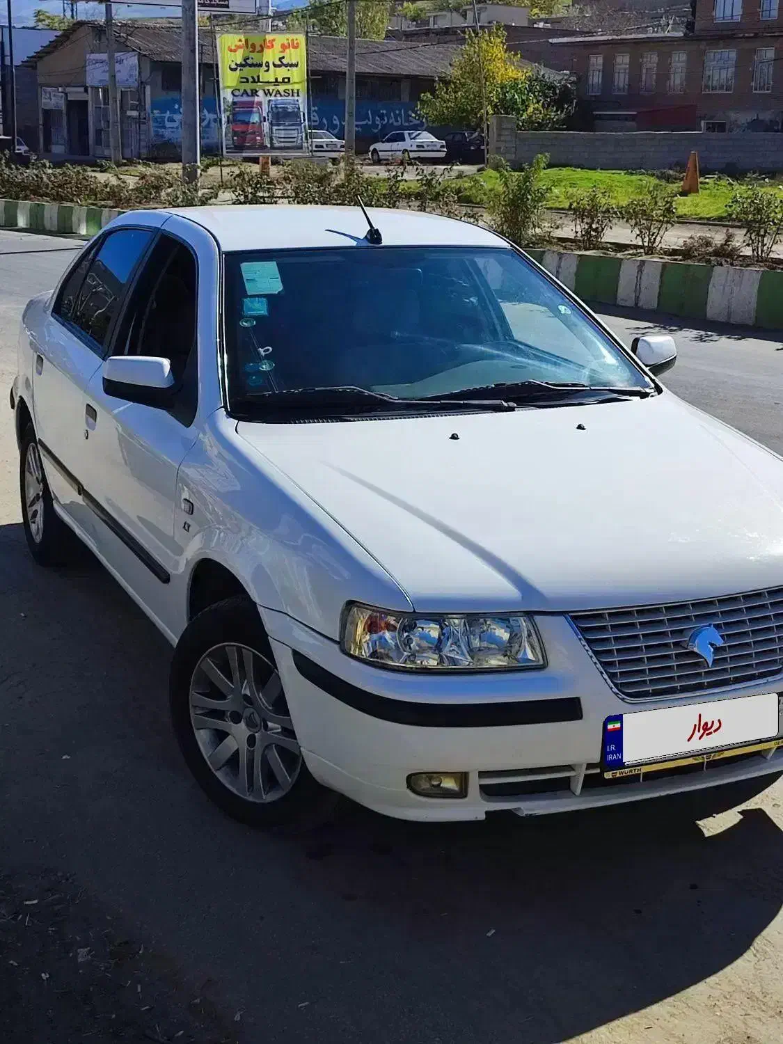 سمند EF7 دوگانه شرکتی|خودرو سواری و وانت|گرمی, |دیوار