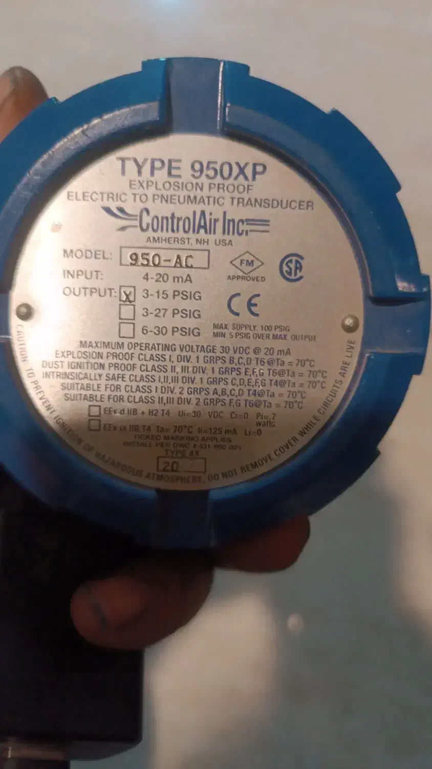 ابزار دقیق فلومتر اسکندری هاوزر|ماشینآلات صنعتی|فردیس, شهرک شهید حسینی|دیوار