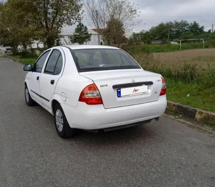 تیبا صندوق دار مدل95|خودرو سواری و وانت|کلاچای, |دیوار