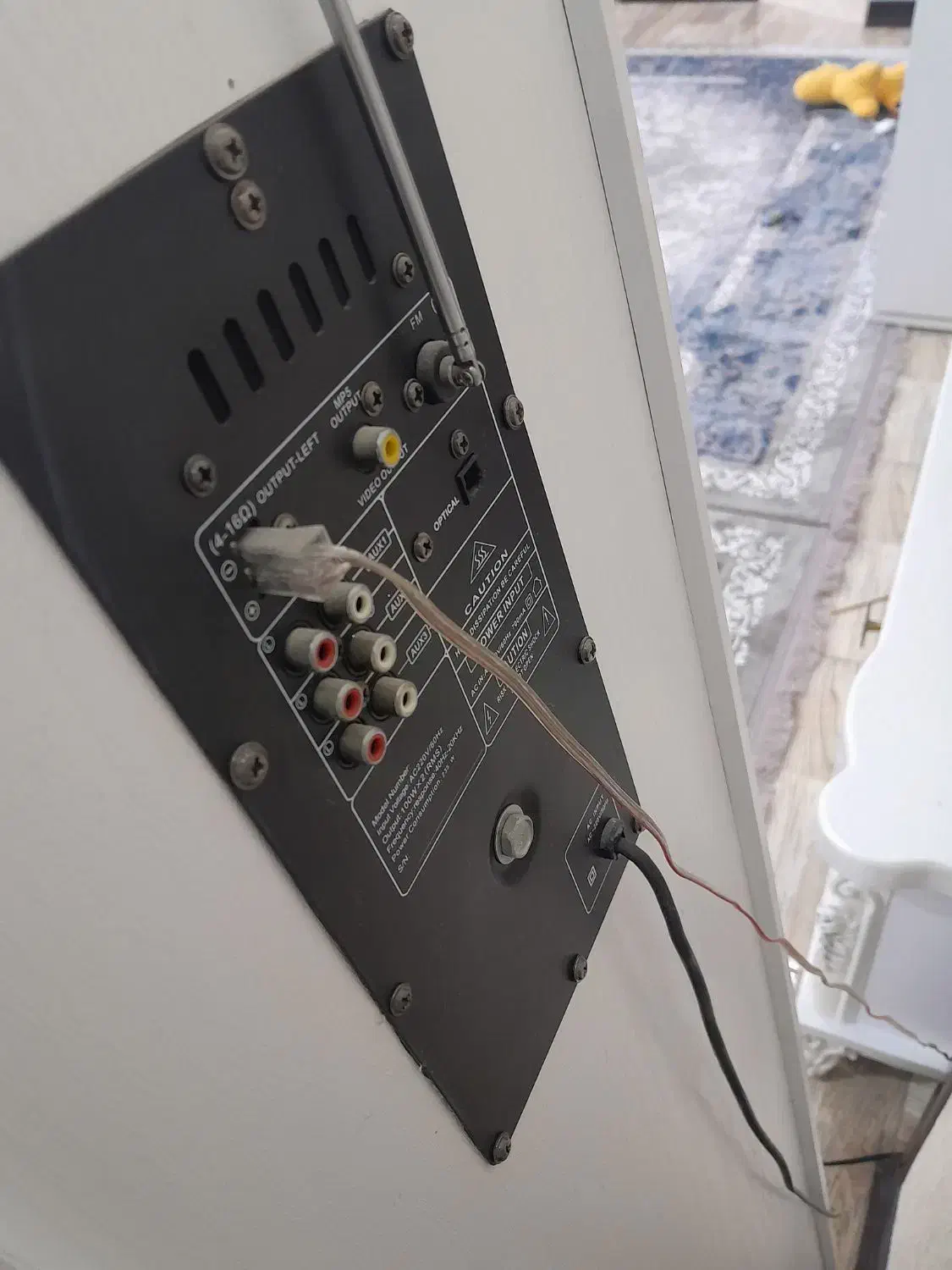 باند اسپیکر|سیستم صوتی خانگی|شاهینشهر, شهرک گلدیس|دیوار