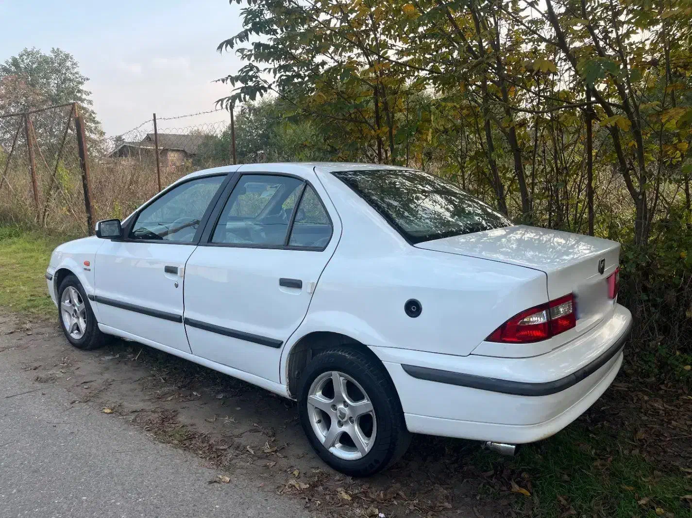 سمند ef7 دوگانه کارخانه سالم|خودرو سواری و وانت|لنگرود, |دیوار