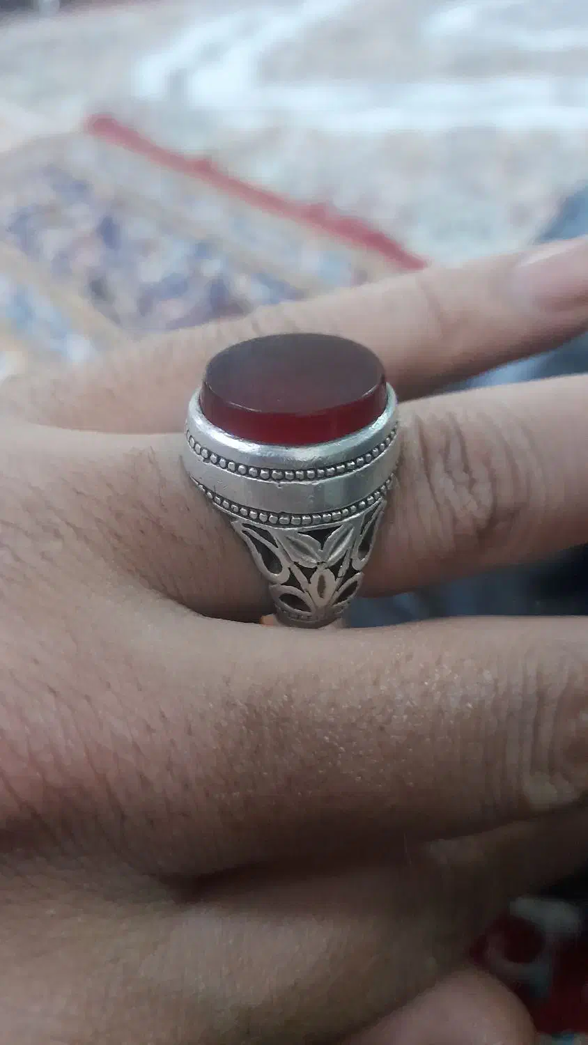 انگشترنقره|کلکسیون اشیاء عتیقه|سبزوار, فرهنگیان|دیوار