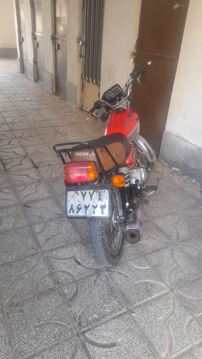 موتور|موتورسیکلت|تربت جام, جامرود|دیوار