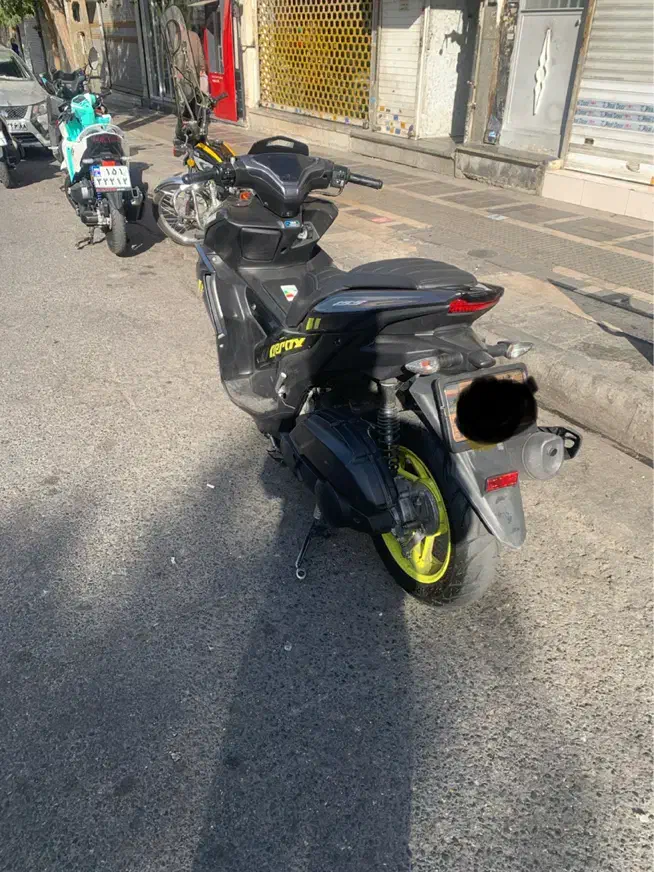 ایروکس مدل ۱۴۰۱ بهترین رنگ سواری درحد صفر|موتورسیکلت|تهران, افسریه شمالی|دیوار