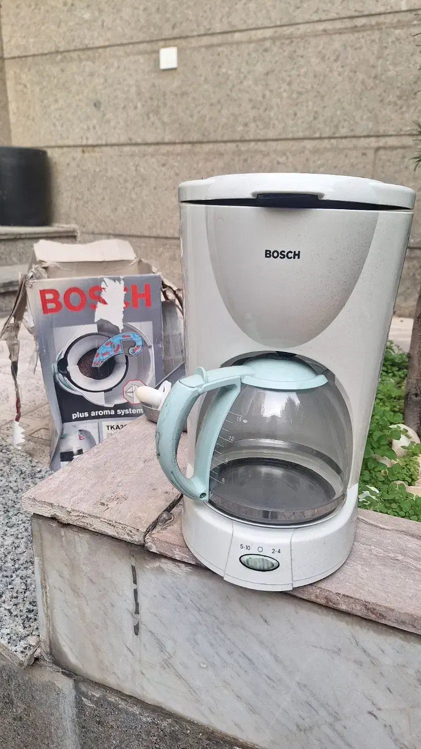 قهوه جوش اصل بوش|سماور، چای‌ساز، قهوه‌ساز|تهران, وحیدیه|دیوار