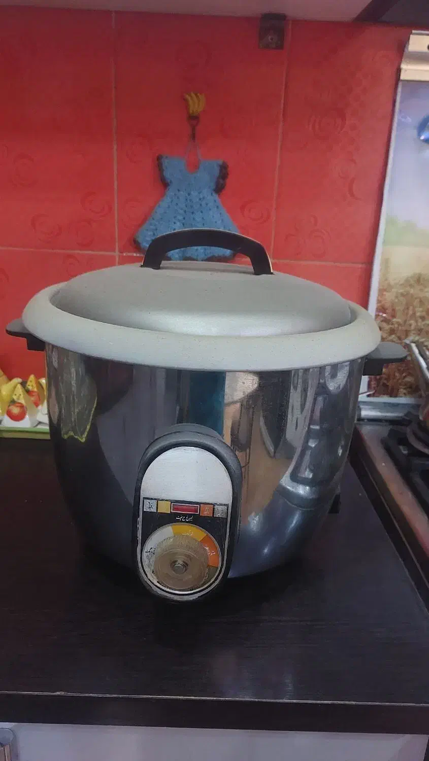پلوپز ۸ نفره ناسیونال|اجاق گاز و لوازم برقی پختوپز|شاهینشهر, شهرک گلدیس|دیوار