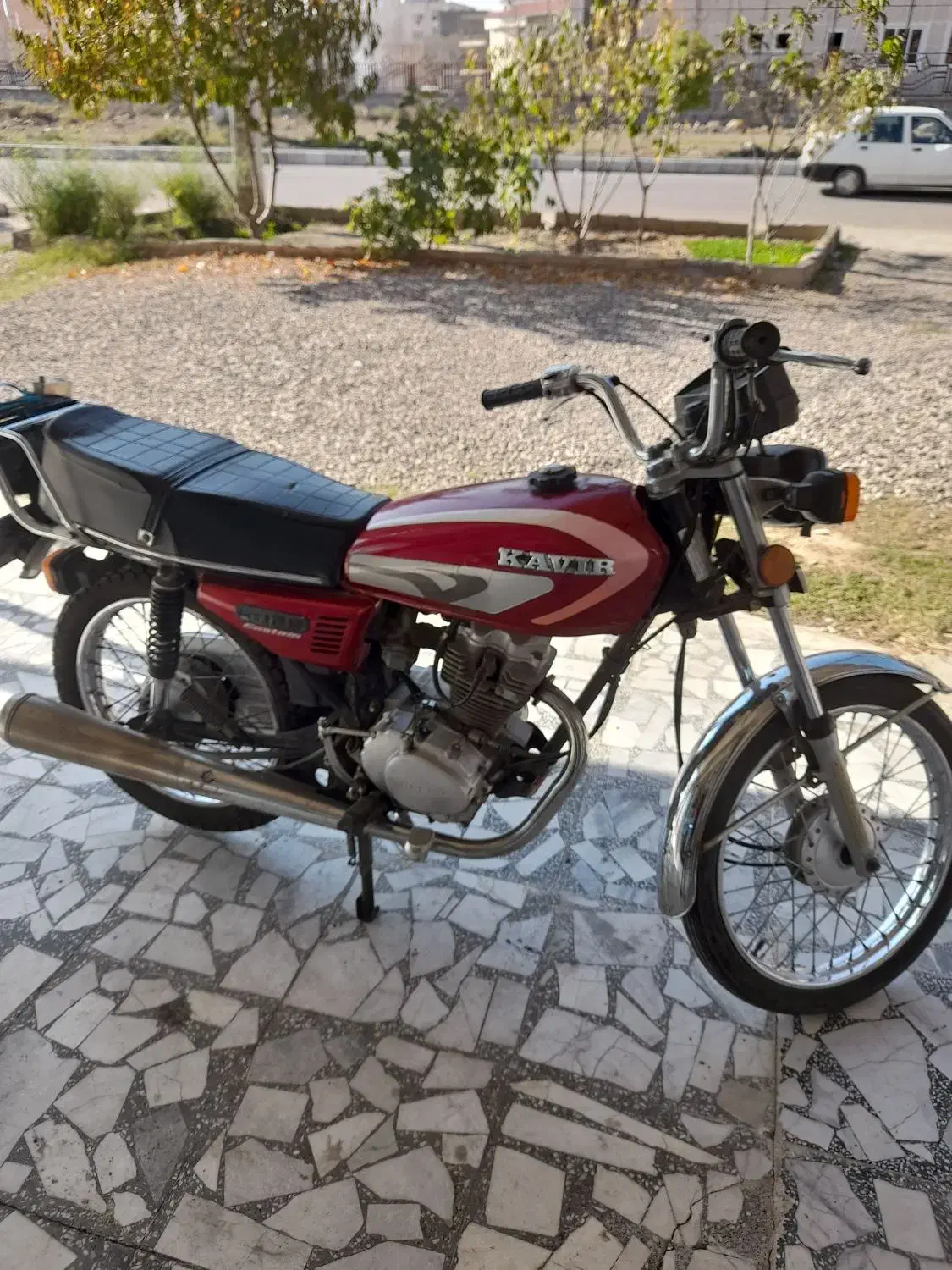 موتور کویر ۱۲۵ سی سی مدل ۹۵|موتورسیکلت|گنبد کاووس, |دیوار