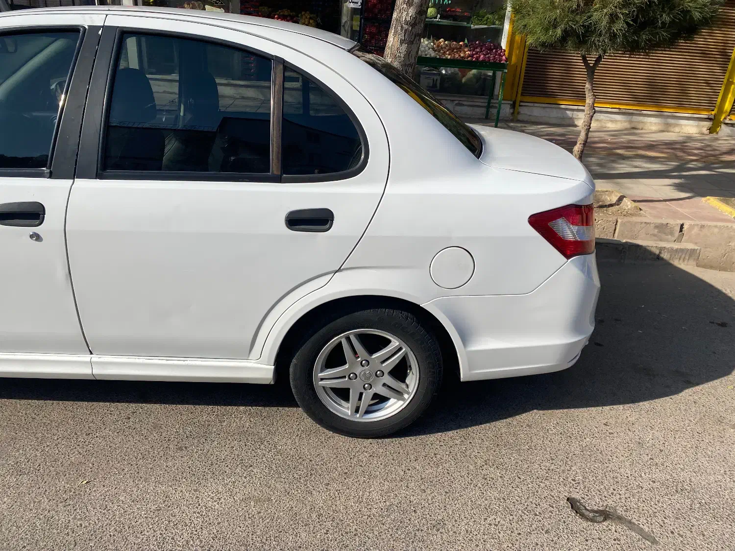 ساینا ۹۶بیرنگ|خودرو سواری و وانت|قزوین, |دیوار