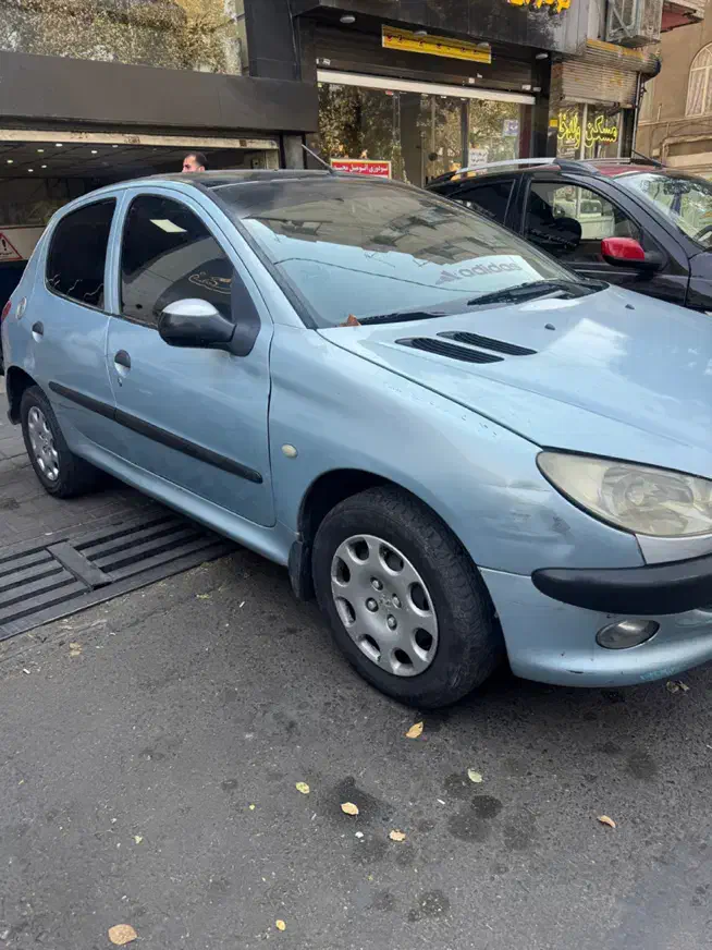 پژو ۲۰۶ تیپ ۲ نقرابی مدل ۱۳۸۲ نقد و اقساط|خودرو سواری و وانت|تهران, امام زاده عبدالله|دیوار