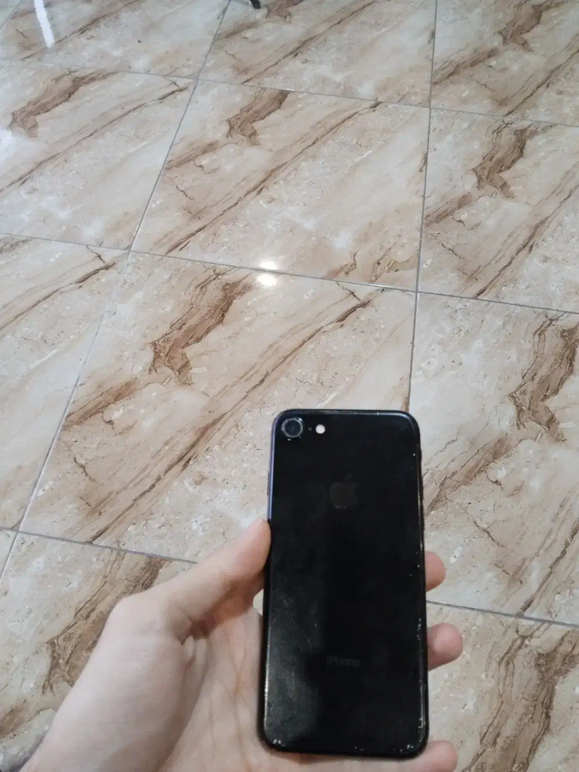 ip 7  jet black|موبایل|بابلسر, |دیوار