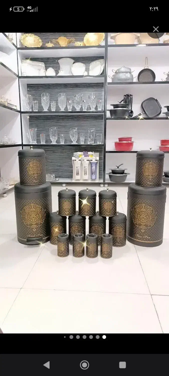 سرویس اورانوس|ظروف نگهدارنده، پلاستیکی، یک‌بارمصرف|قم, علی آباد سعدگان|دیوار