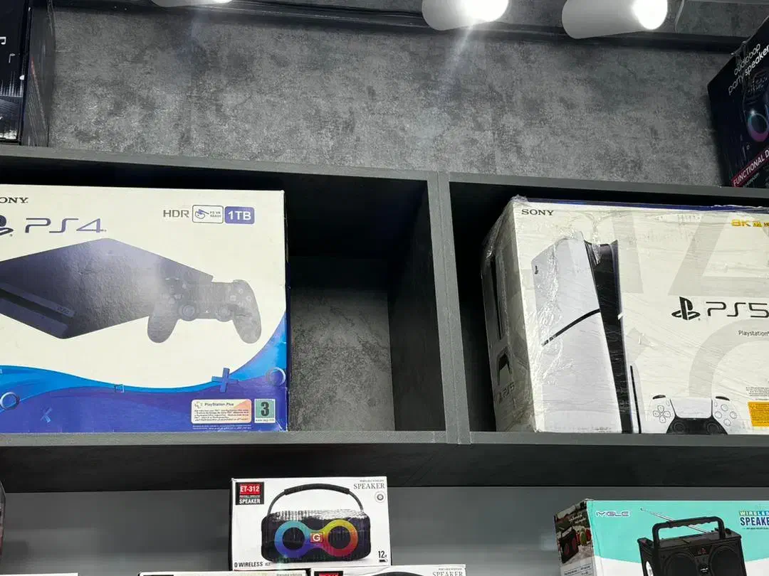 Ps4 Slim 1t|کنسول، بازی ویدئویی و آنلاین|ری, دولتآباد|دیوار