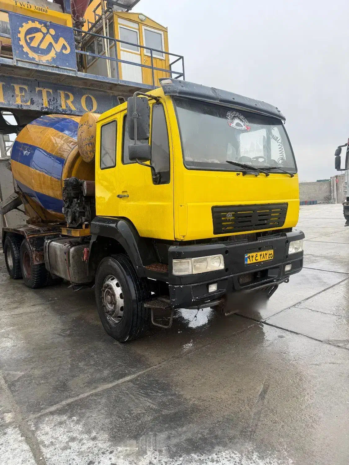 کامیون میکسر آمیکو|خودرو سنگین|شهریار, رضی آباد بالا|دیوار