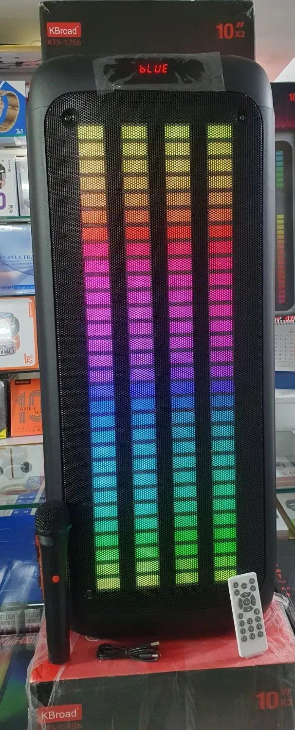 اسپیکر بلوتوثی قابل حمل KTS-1756|پخش‌کننده همراه|تهران, شیخ هادی|دیوار