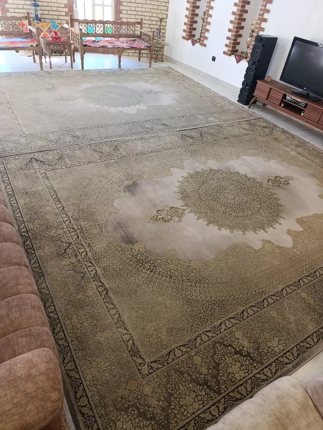 فرش|فرش|کبودرآهنگ, |دیوار