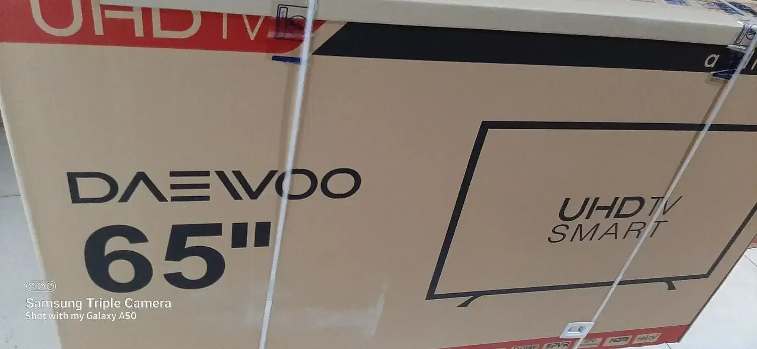 ۶۵ دوو مدل ۱۸۷۰|تلویزیون و پروژکتور|همدان, |دیوار