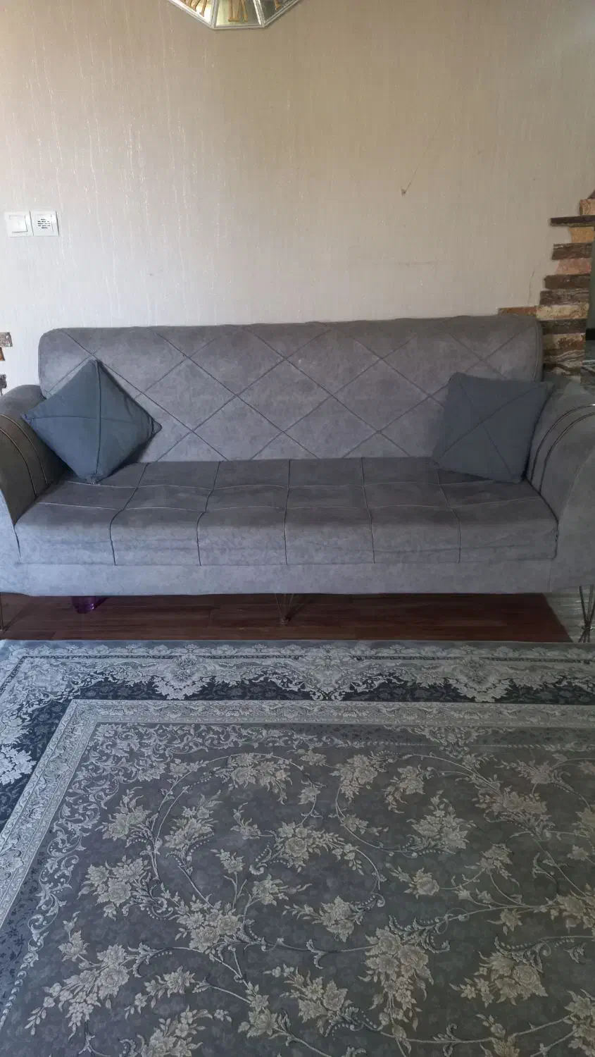 مبل هفت نفره|مبلمان خانگی و میز عسلی|کرج, حصار|دیوار